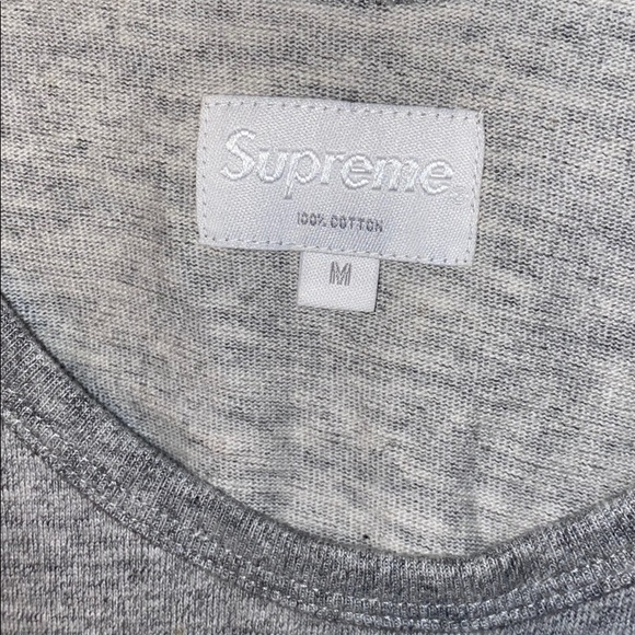 SUPREME script tank - Picture 2 of 4